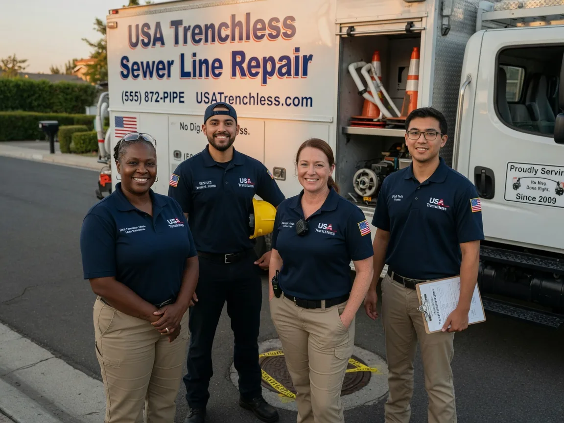 Sewer Line Repair company in North Royalton, OH